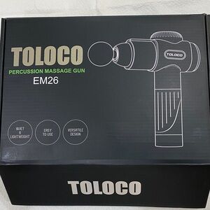 Toloco Percussion Massage Gun EM26